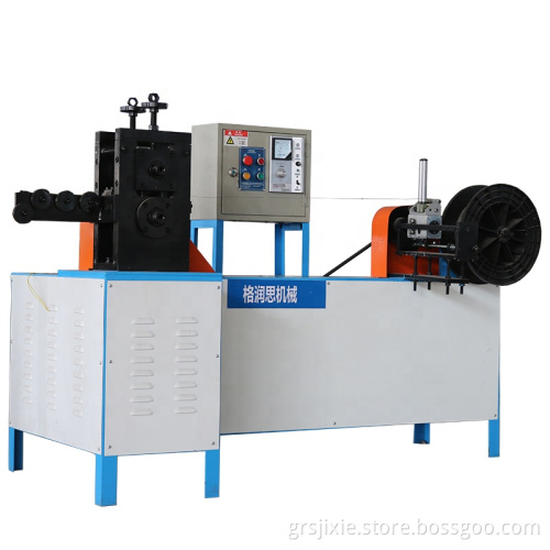 Galvanizing Wire Flattening Machine for Staple Production Line